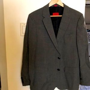 Hugo Boss Red Label Jacket, 2 button, Size 40 R, 25 inch arm length
